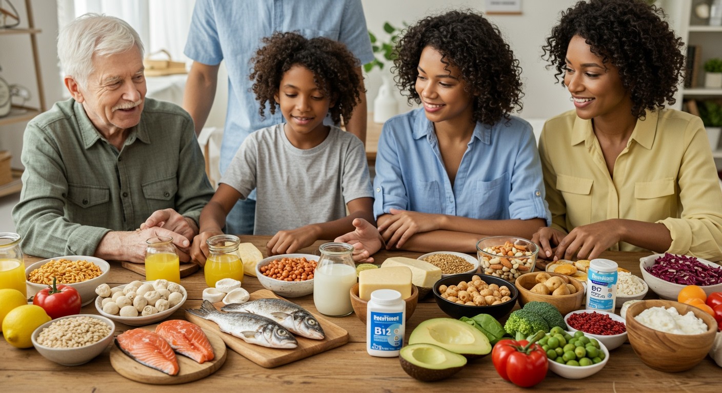 A B12-vitamin hiánya különösen veszélyes vegánok számára.