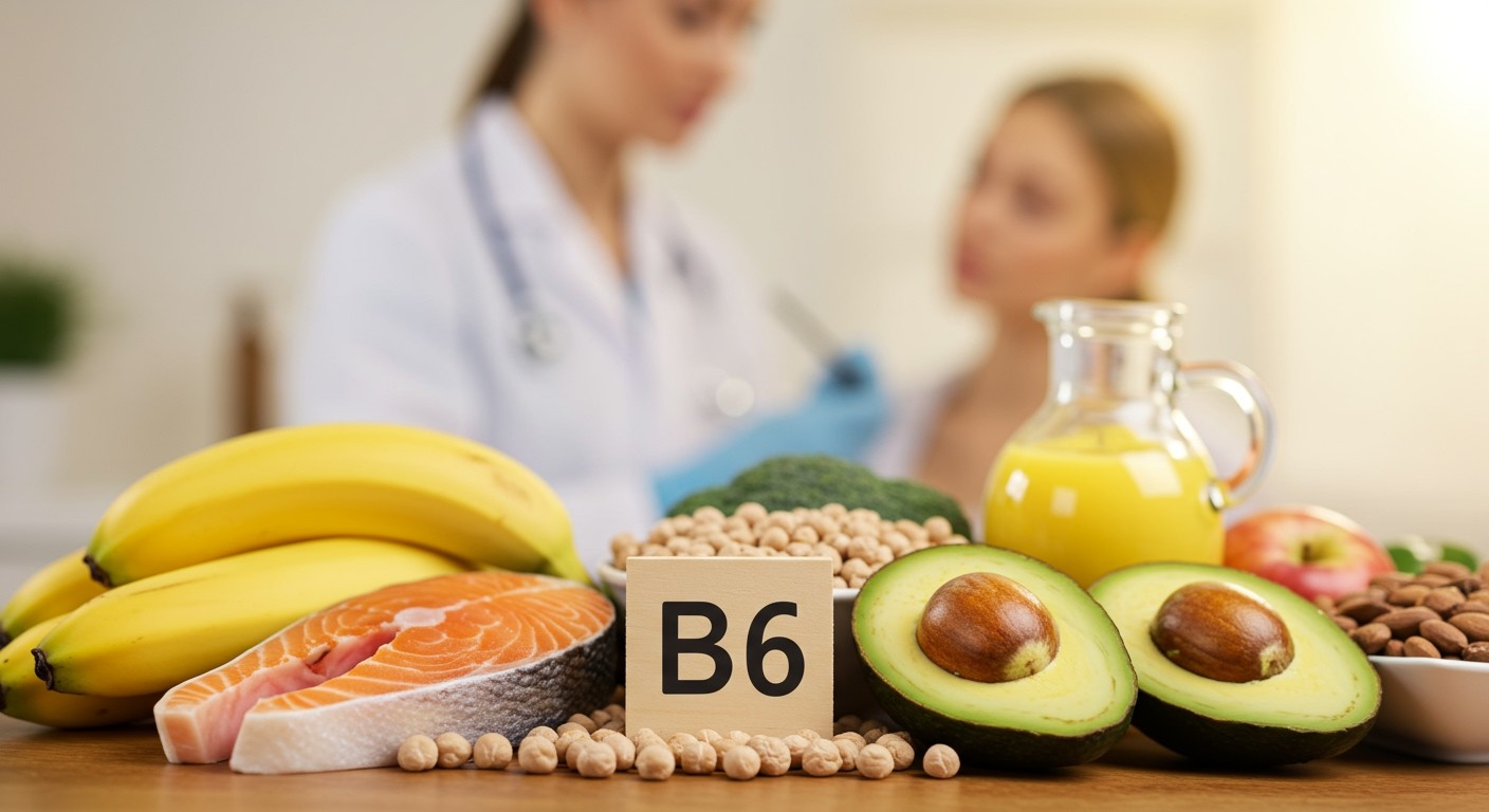 A B6-vitamin hiány hangulati zavarokat és fáradtságot okozhat.