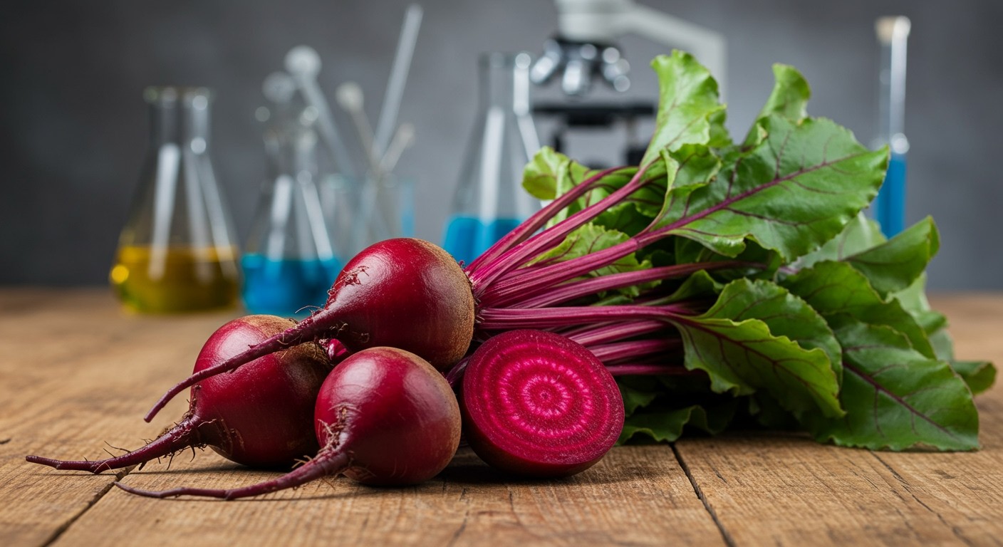 A cékla antioxidánsai segítik a máj regenerálódását.