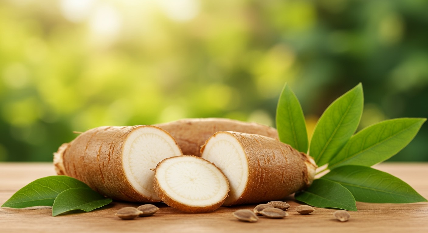 A csicsóka gazdag antioxidánsokban, támogatja az egészséget.