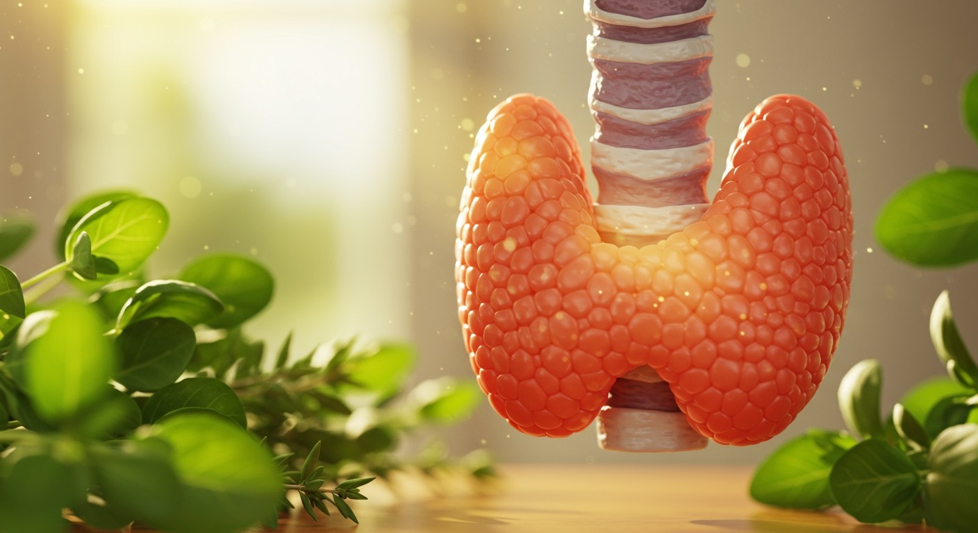 A D-vitamin hiánya befolyásolhatja a pajzsmirigy működését.