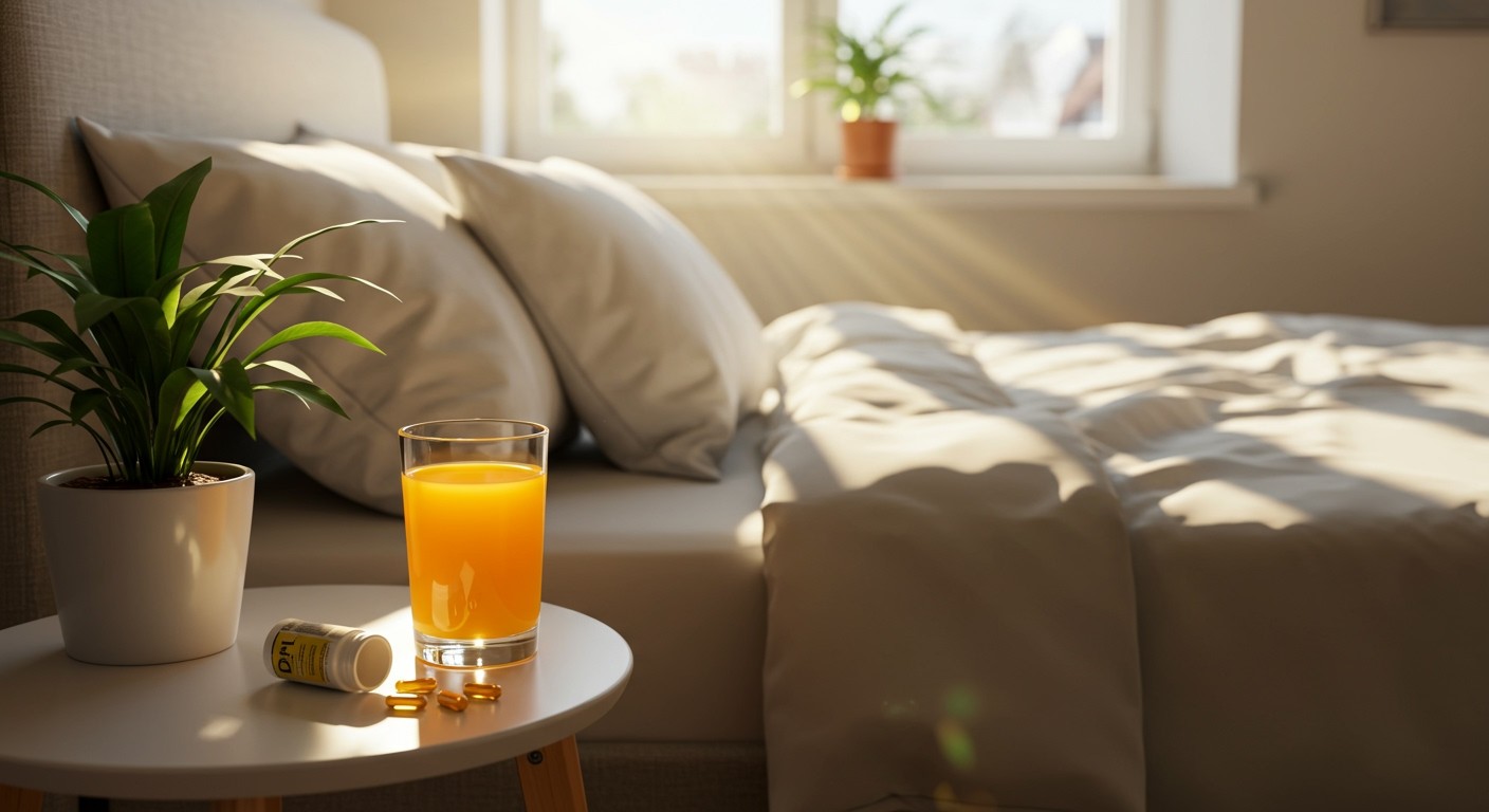 A D-vitamin támogatja az alvás mélységét és minőségét.