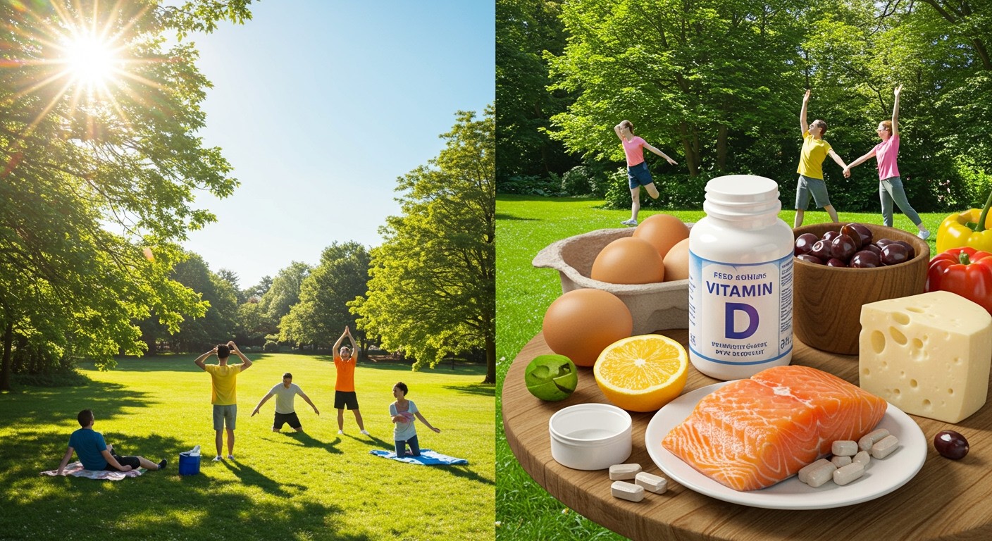A D-vitamin optimális szintje javítja az immunrendszert.