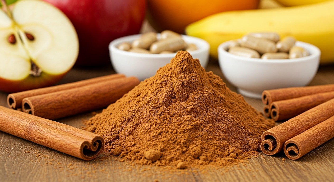 A fahéj gazdag antioxidánsokban és ásványi anyagokban.