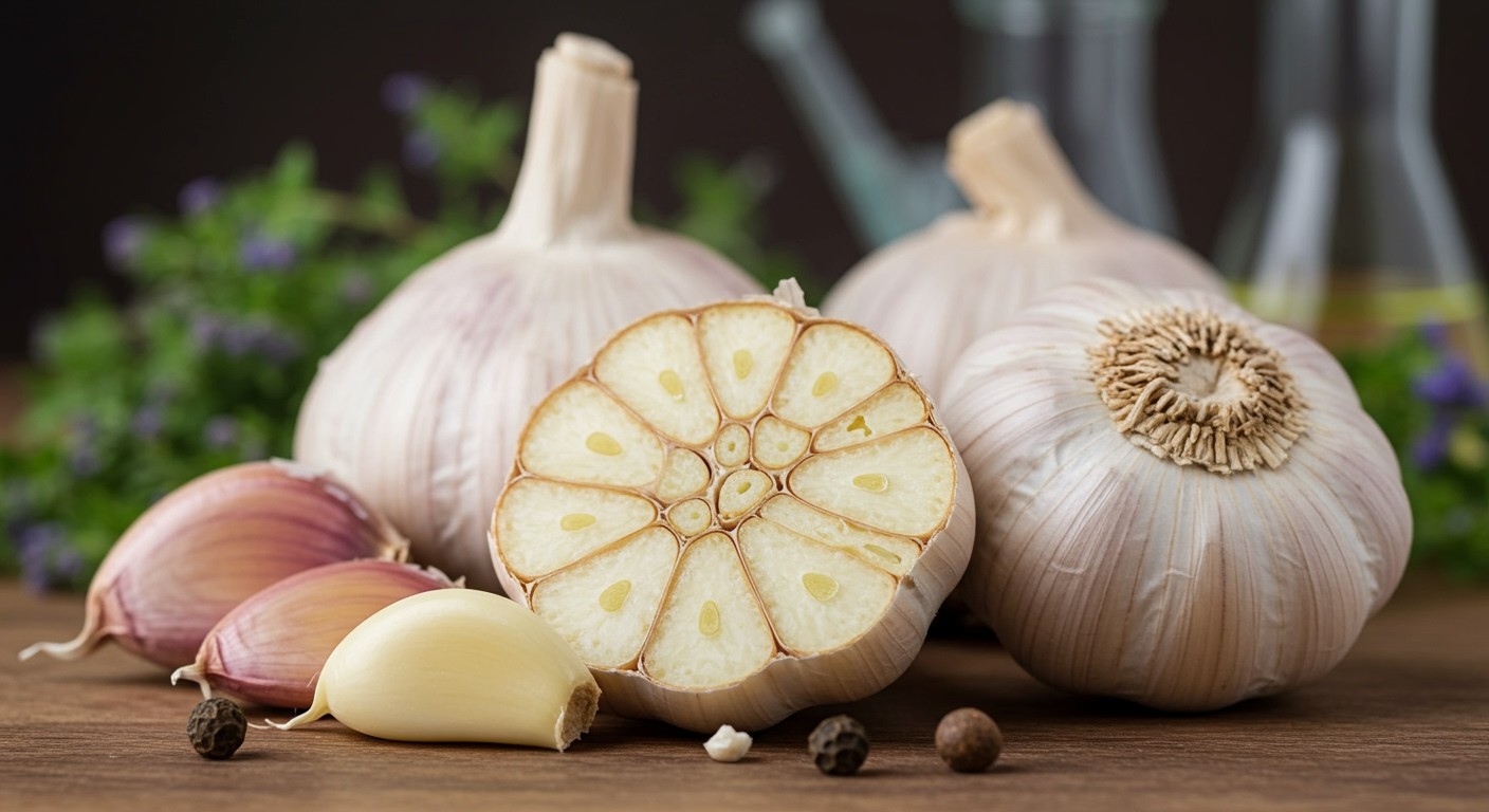 A fokhagyma allicin tartalma erősíti az immunrendszert.