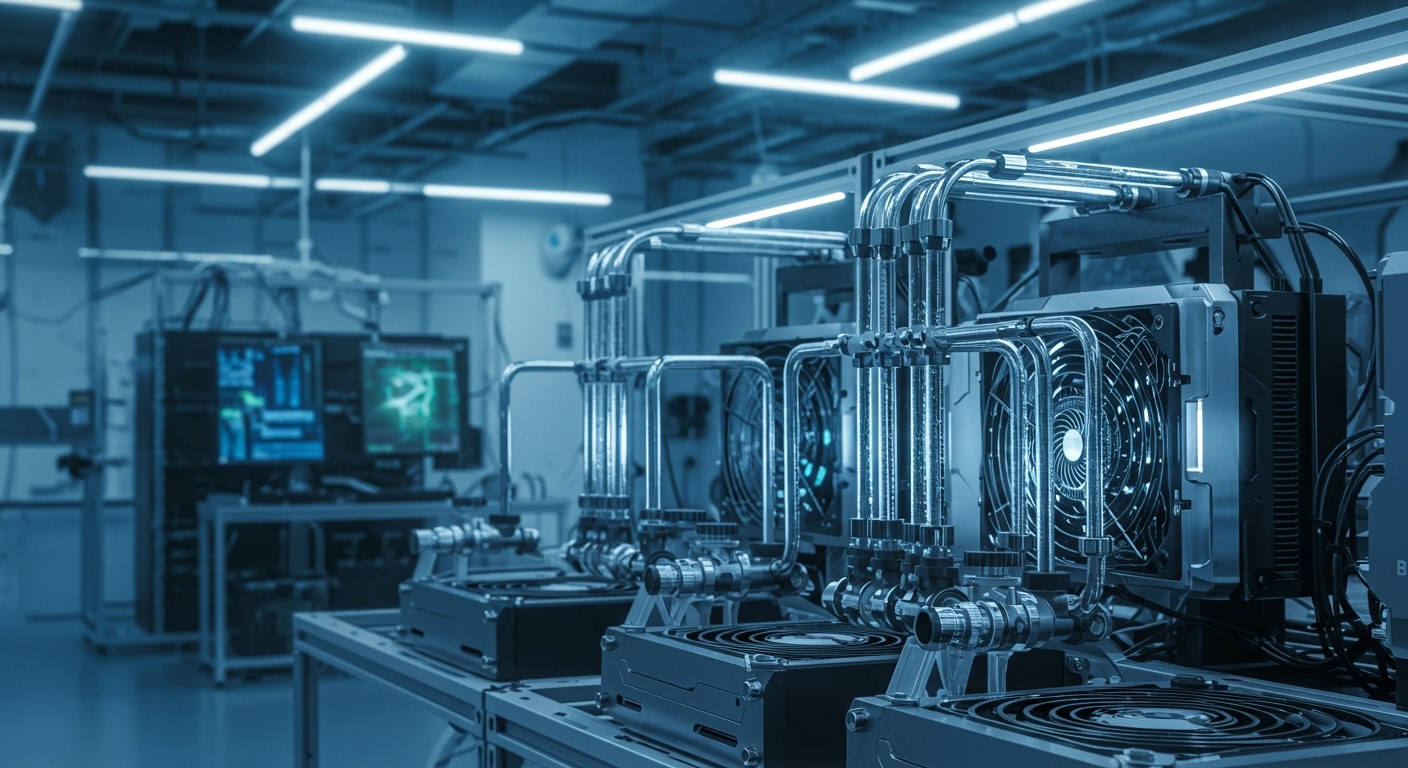 A folyadékhűtés jövője zöld technológiákra épít.