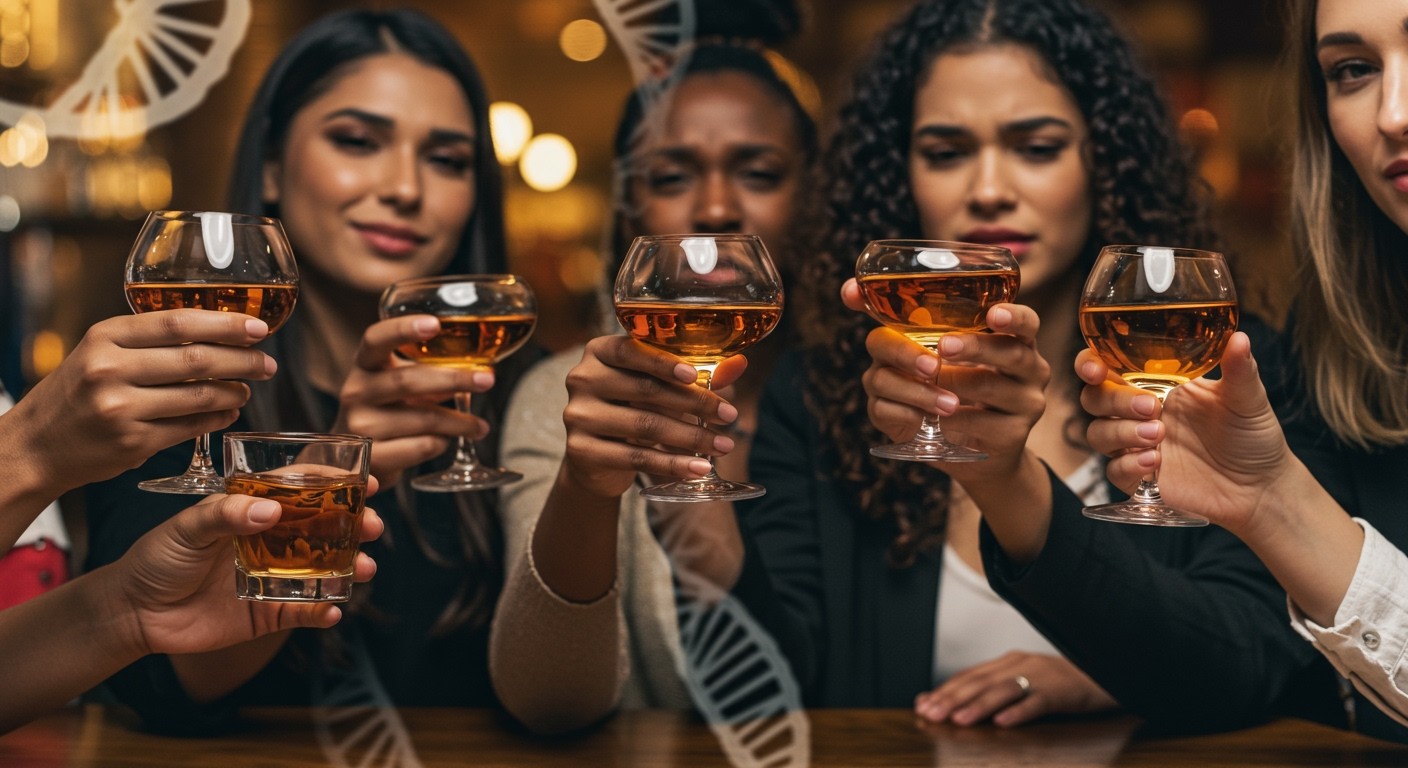 A genetikai faktorok befolyásolják az alkohol toleranciát.