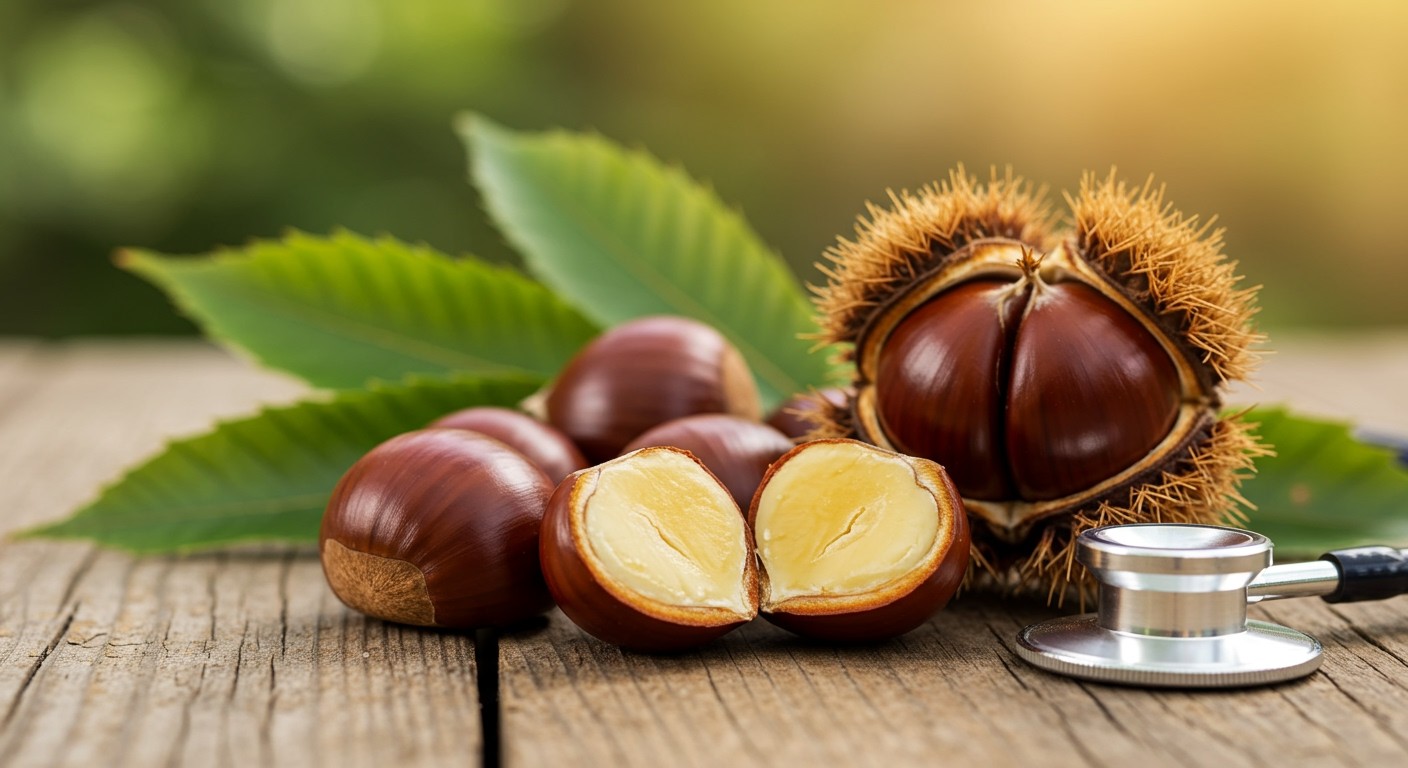 A gesztenye antioxidánsai védik a szívet és az érhálózatot.