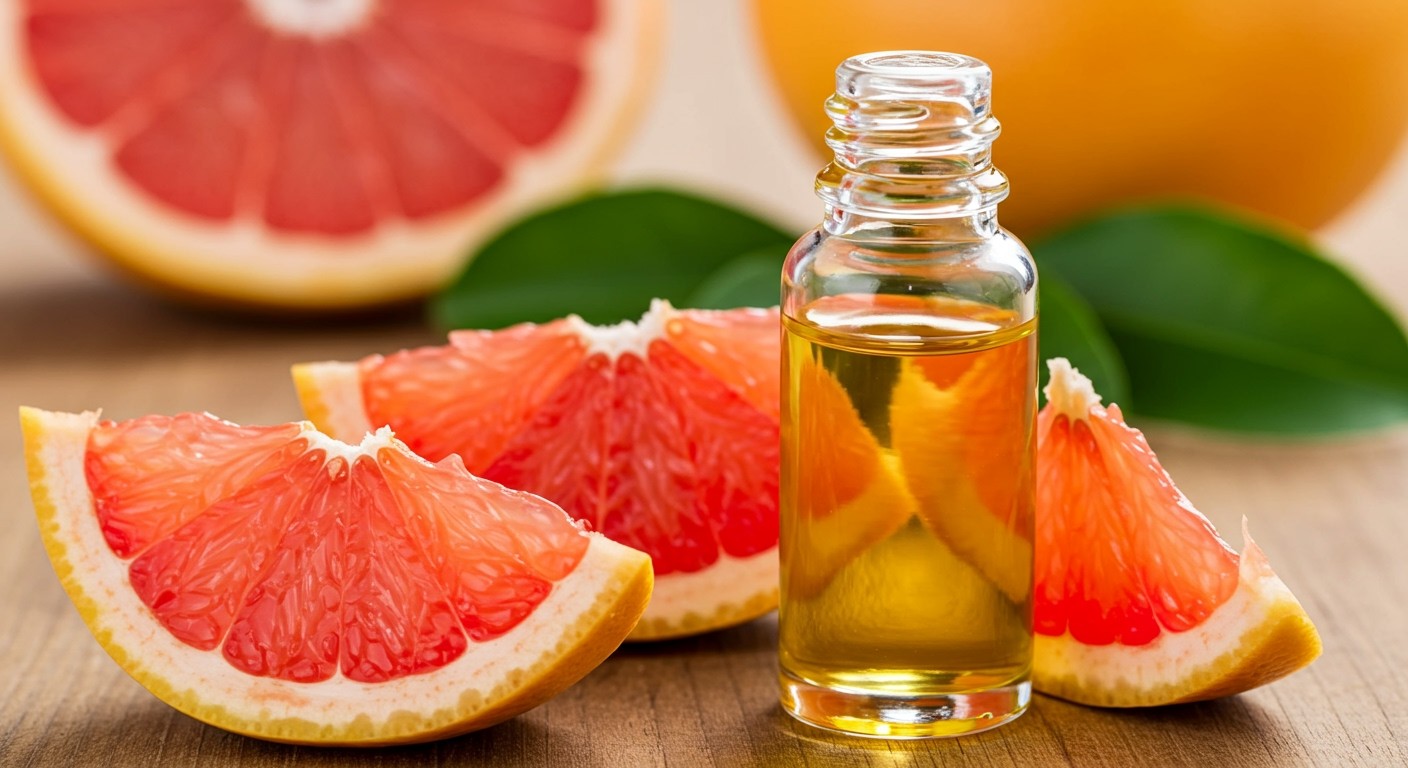 A grapefruitmag olaj serkenti az anyagcserét és csökkentheti az étvágyat.