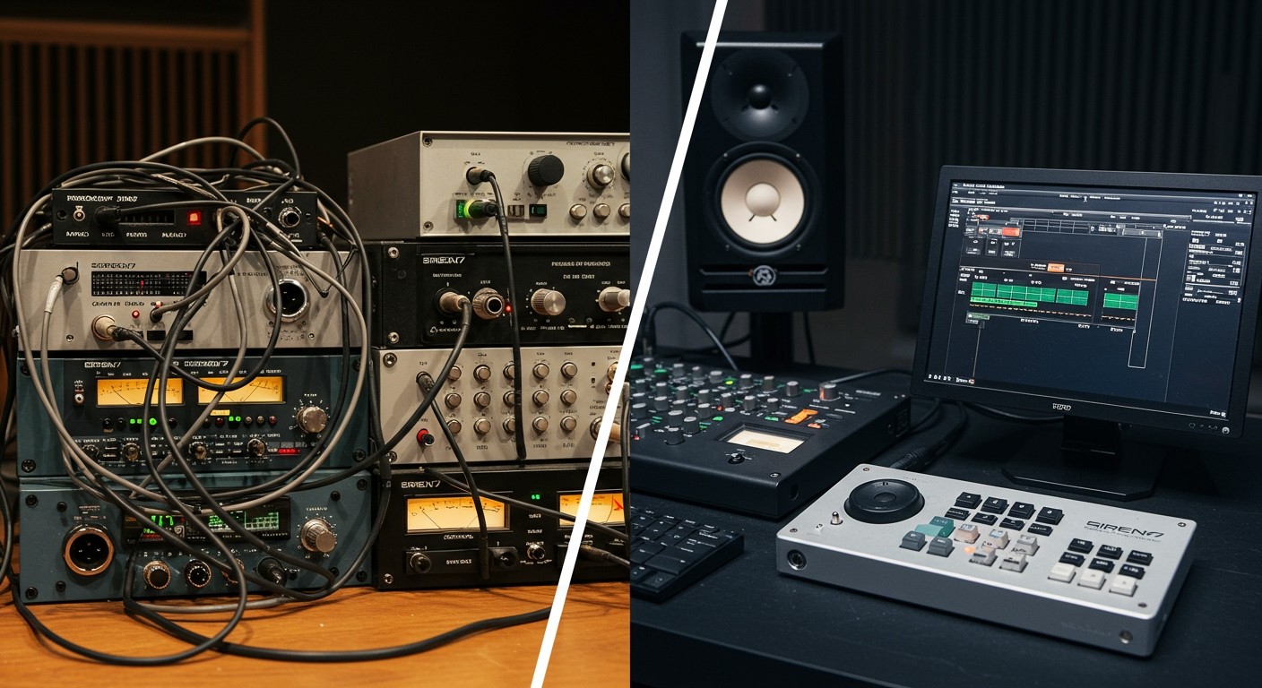 A Siren7 hatékonyabb sávszélesség-utilizálást kínál, csökkentett torzítással.