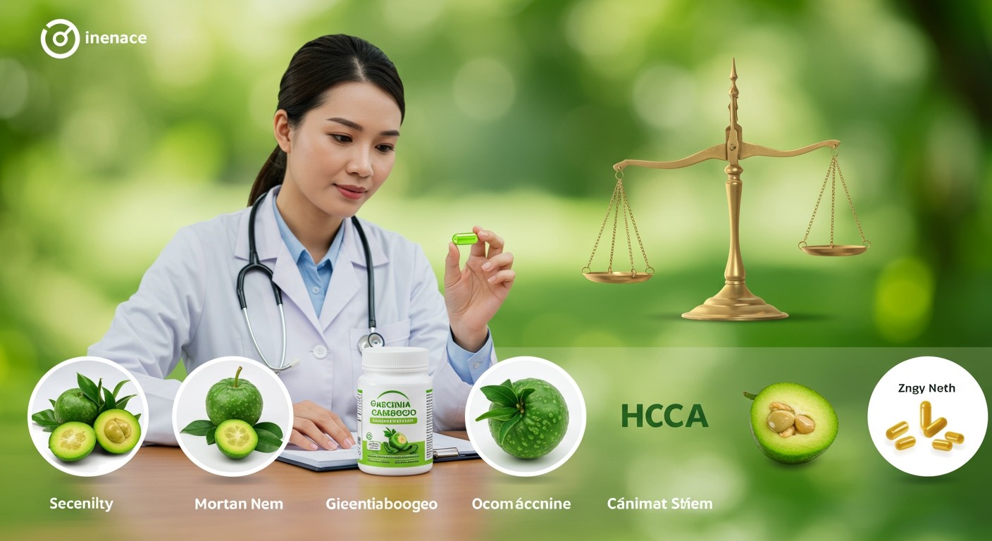A HCA mellékhatásai között szerepelhet gyomorpanasz és fejfájás.