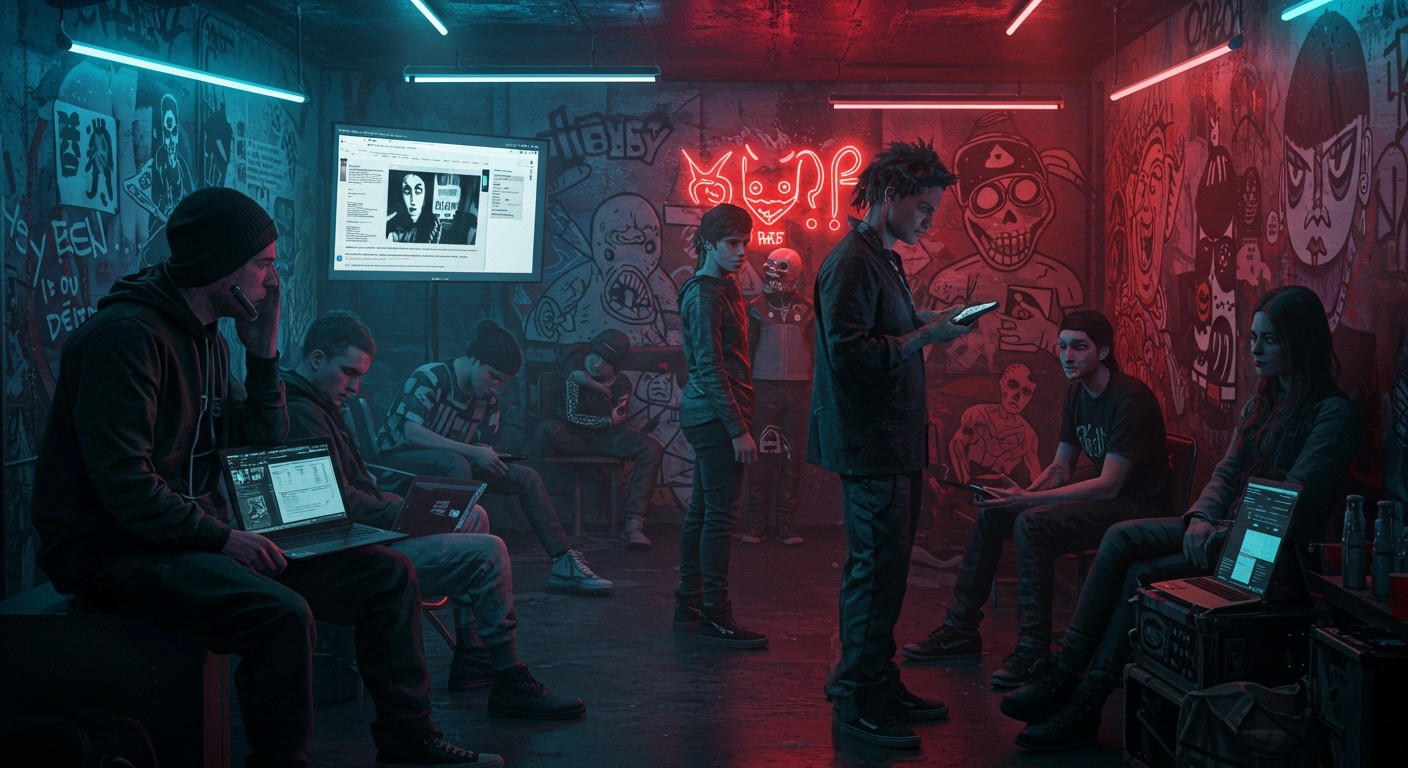 A kannibalizmus szubkulturális aspektusai online közösségekben terjednek.