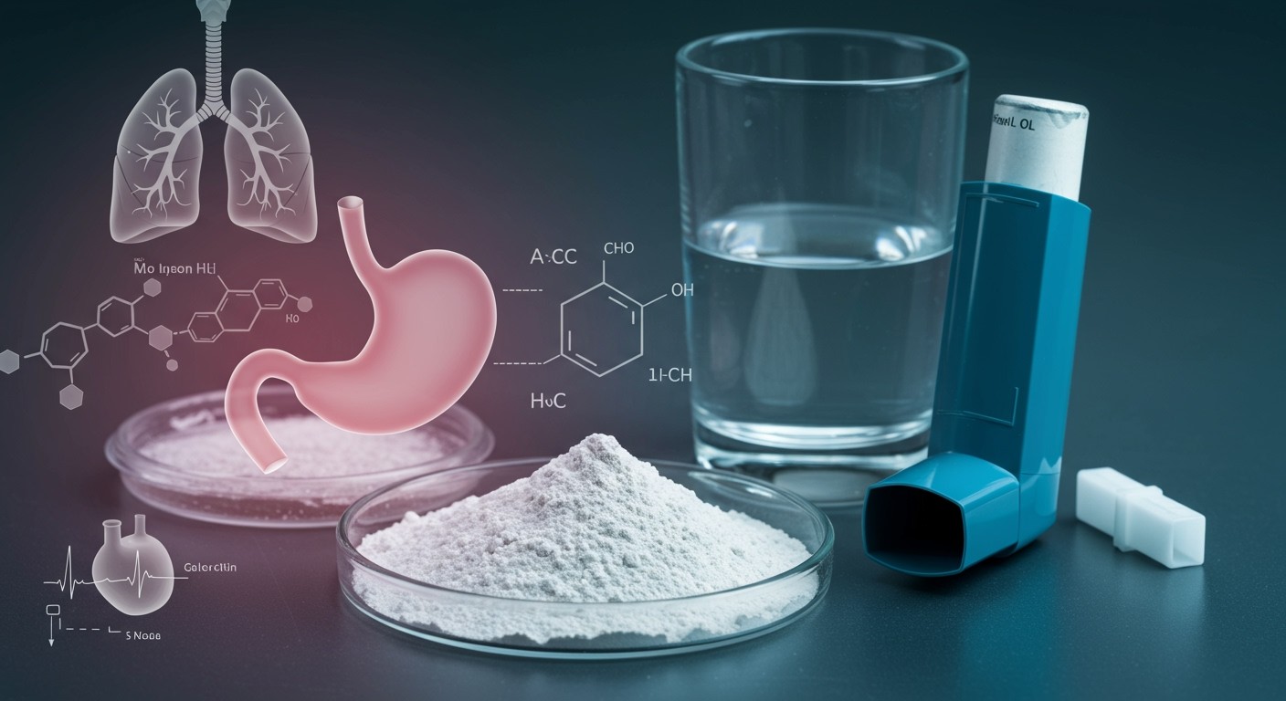 A kaolin belélegzése tüdőproblémákat okozhat hosszú távon.