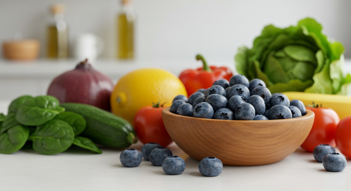 A kék áfonya antioxidánsai segítik a szív egészségét.