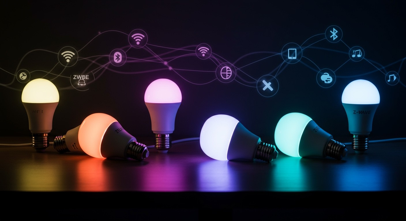 A Zigbee és Z-Wave energiatakarékos megoldások az okosotthonban.