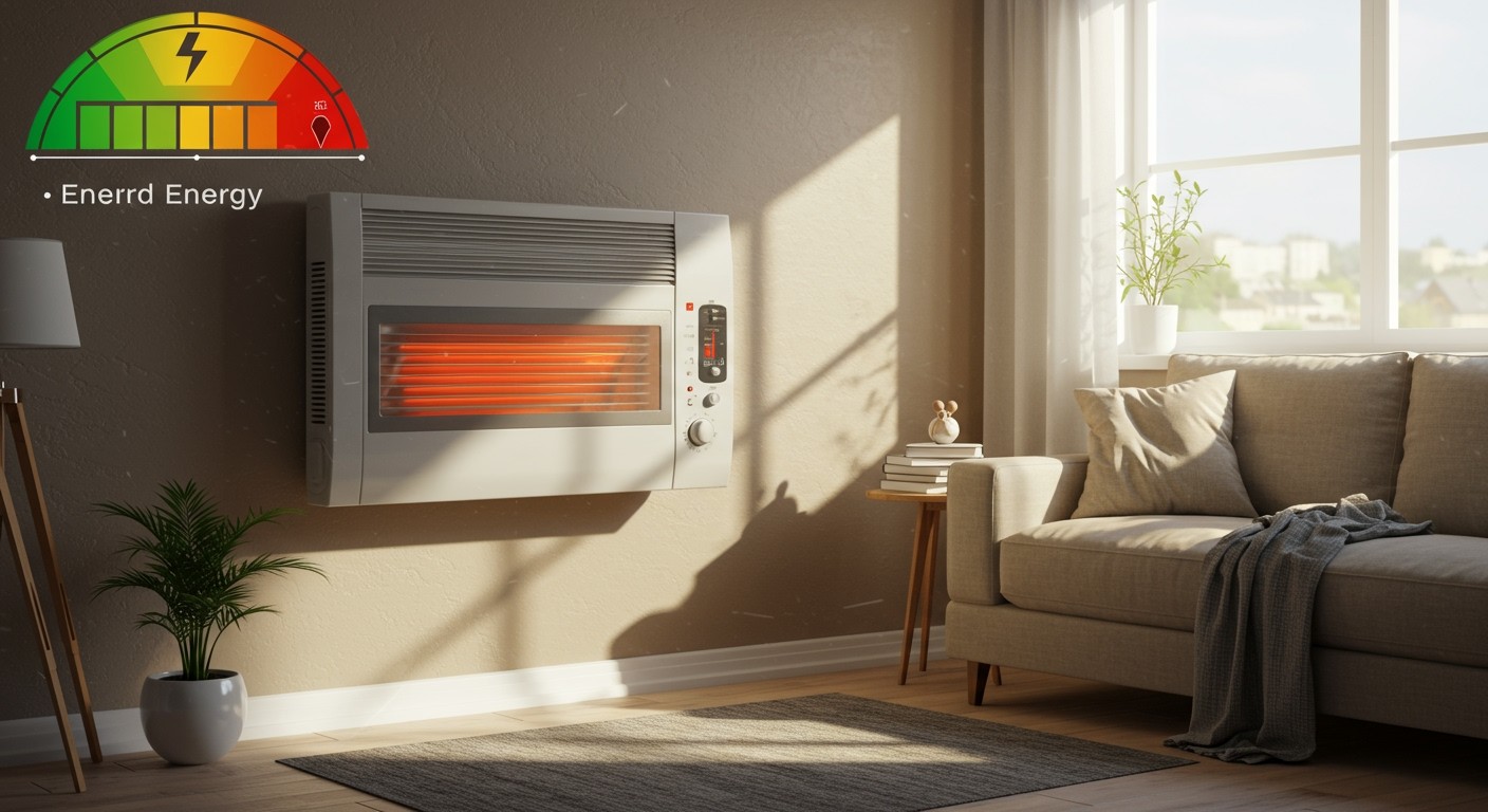 A korszerű konvektorok csökkentik a rezsiköltségeket és energiafogyasztást.