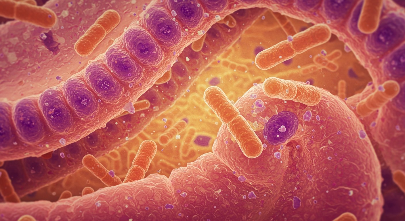 A Lactobacillus reuteri erősíti a bélflóra egyensúlyát.