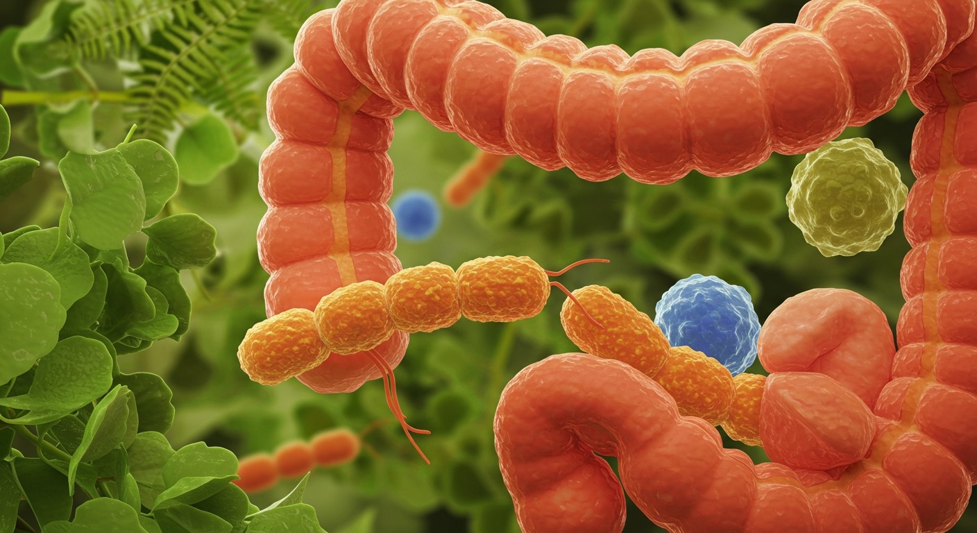 A Lactobacillus reuteri serkenti az immunsejtek működését.