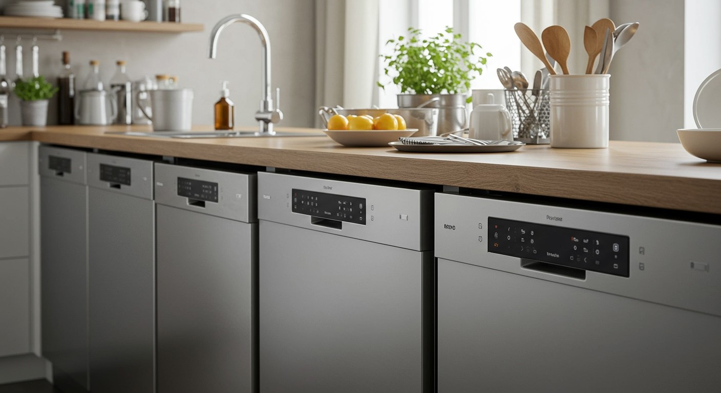A Bosch és a Siemens a legmegbízhatóbb mosogatógép márkák.