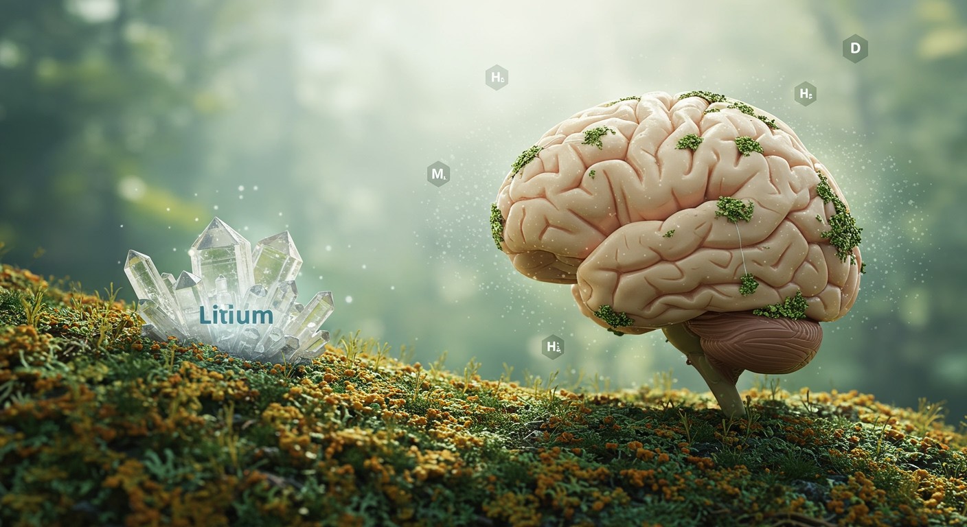 A lítium neuroprotektív hatása segítheti az idegrendszeri egészséget.
