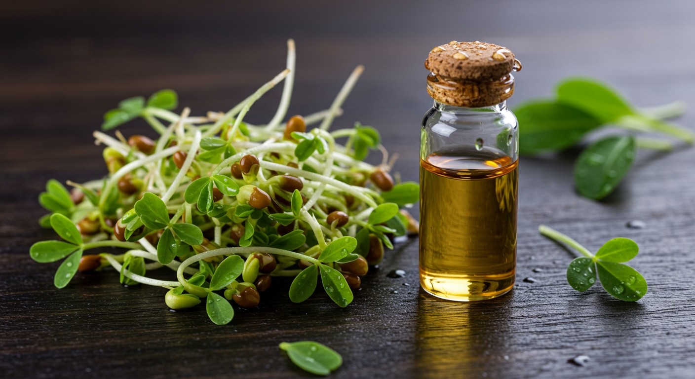 A lucerna gazdag antioxidánsokban, védi a sejteket.