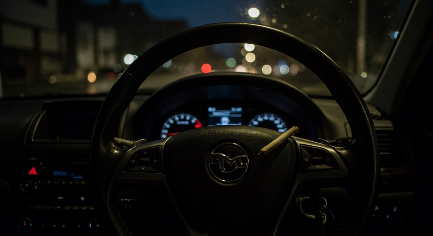 A marihuána csökkenti a reakcióidőt és a figyelmet.