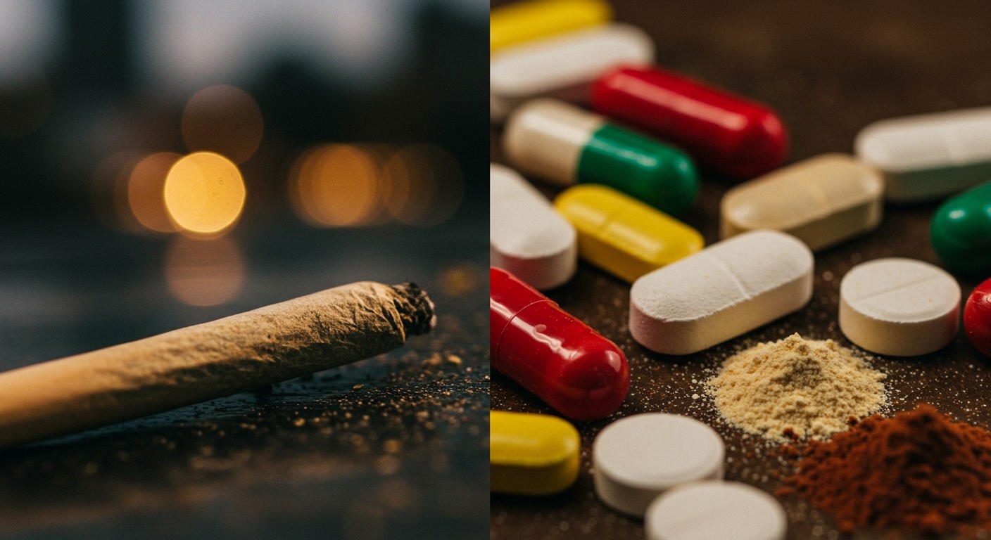 A marihuána más drogokkal együtt súlyos következményekkel járhat.