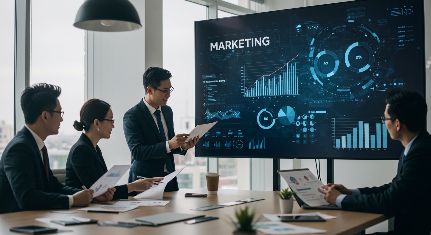 A marketing ROI növelése érdekében célzott kampányokra van szükség.