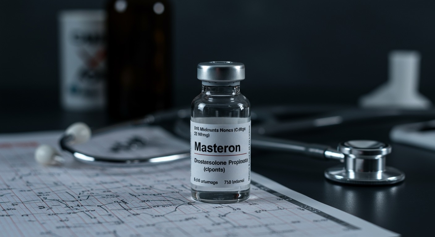A Masteron használata hormonális egyensúlyzavart okozhat.