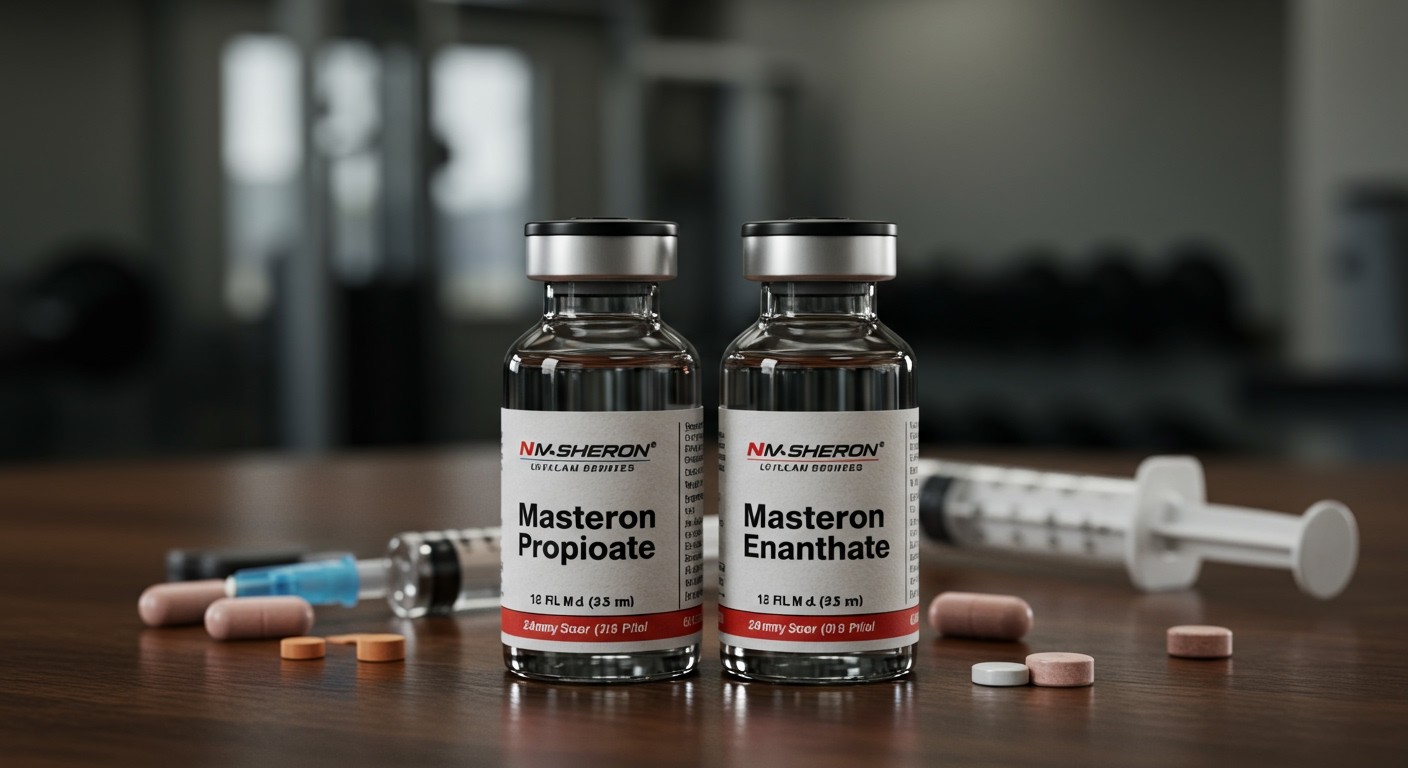 A Propionate gyorsabb hatás, mint az Enanthate esetében.