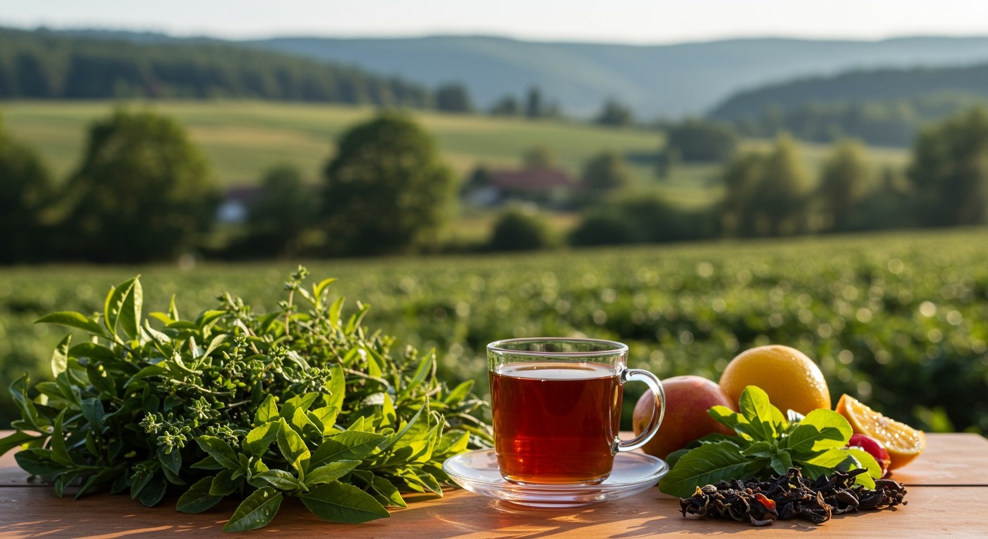 A Mecsek tea antioxidánsai segítik a bőrfiatalítást.