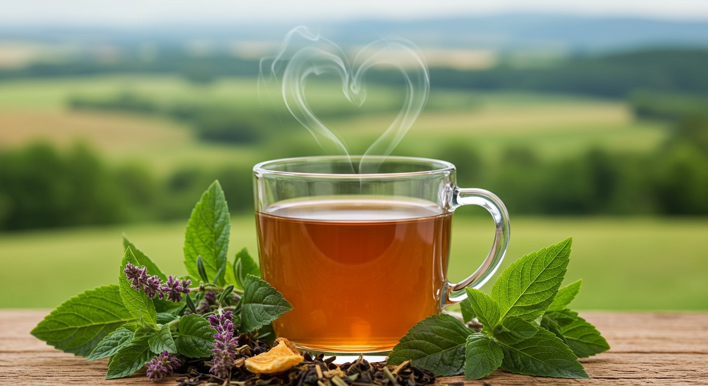 A Mecsek tea antioxidánsai segítik a szív védelmét.