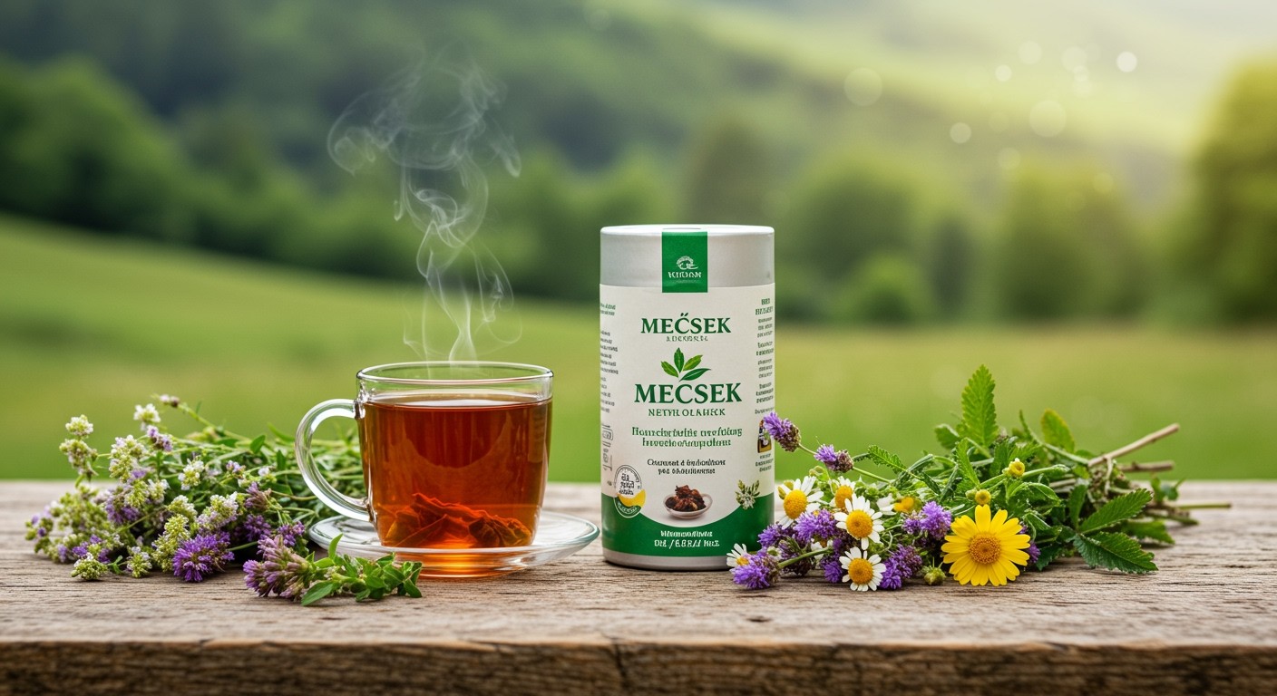 A Mecsek tea erős antioxidánsokat tartalmaz, támogatva a méregtelenítést.