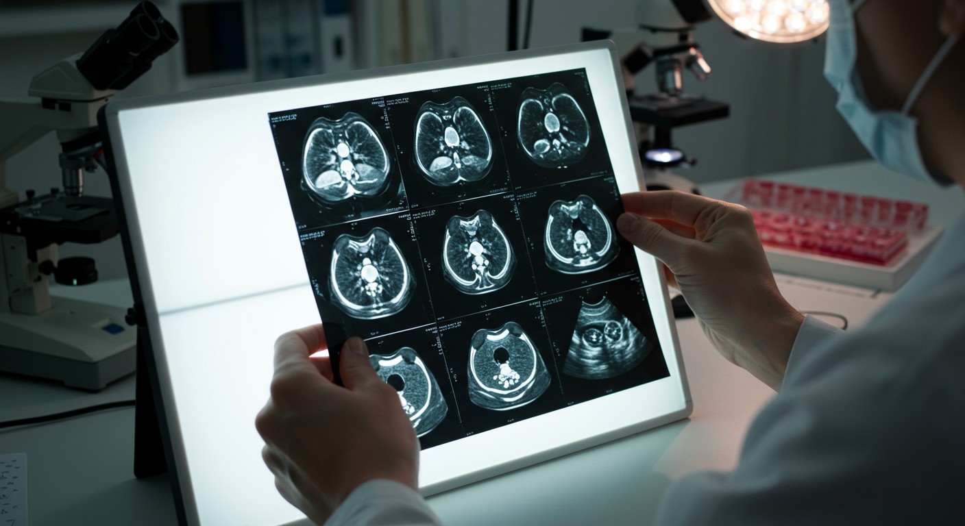 A mellhártya betegségeit különböző képalkotó eljárásokkal diagnosztizálják.