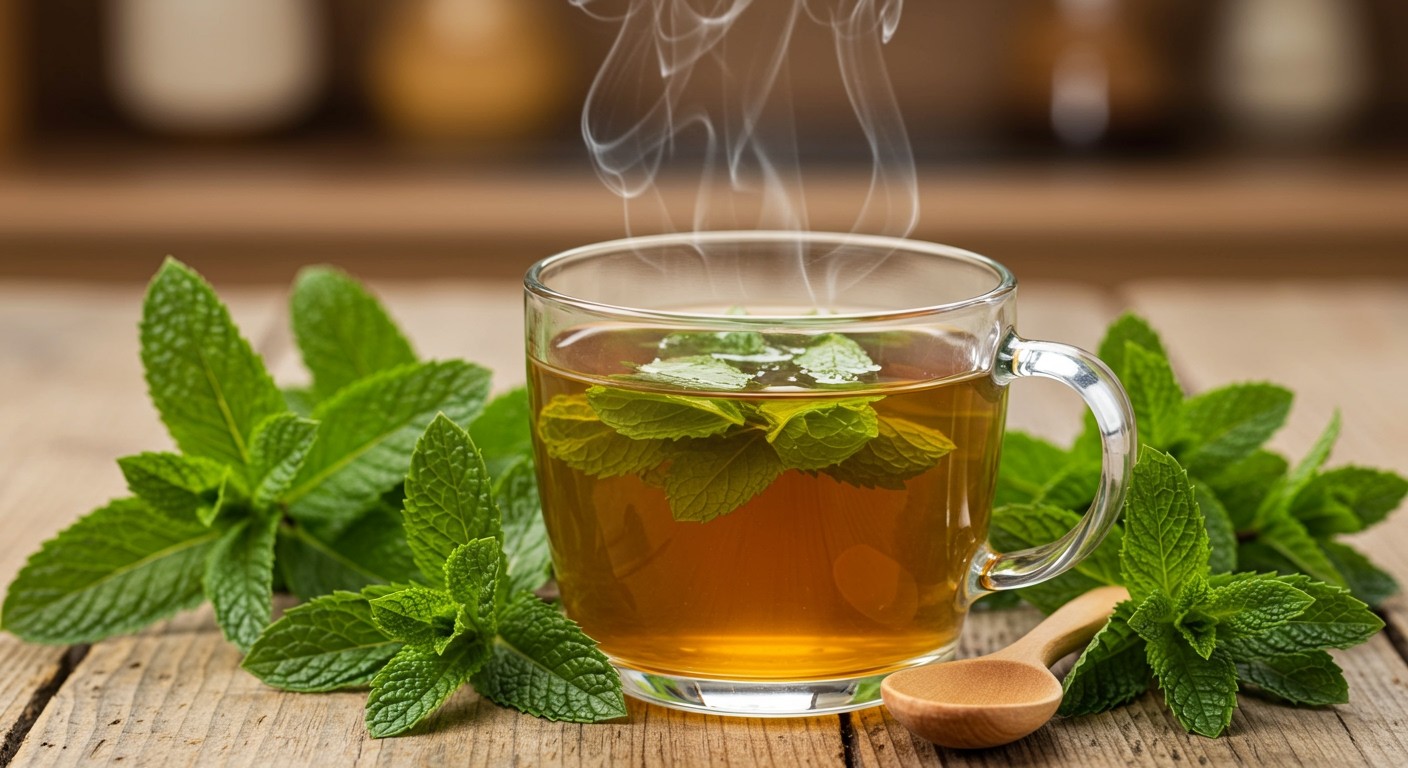 A menta tea vajon hidegen vagy melegen a legjobb?