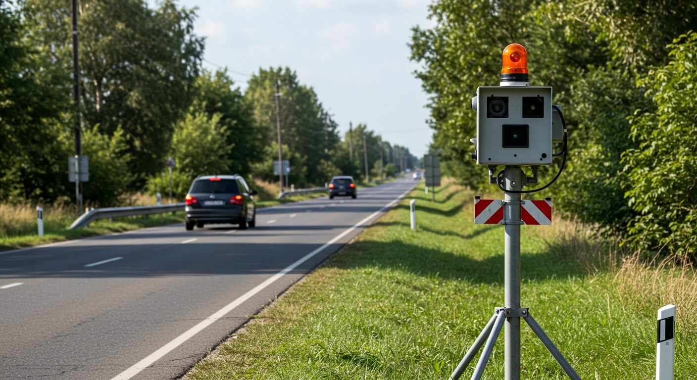 A mobil traffipaxok használata szigorú jogszabályokhoz kötött.