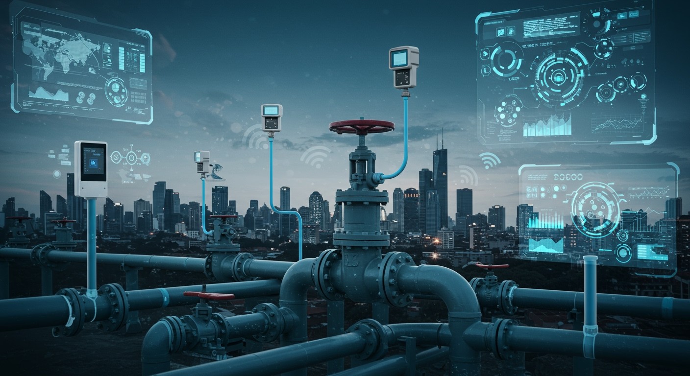 Az IoT növeli a vízhálózatok hatékonyságát és megbízhatóságát.
