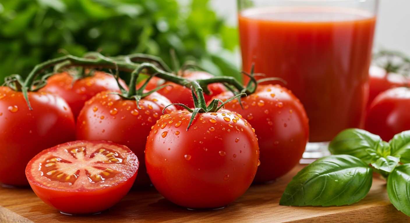 A paradicsom antioxidánsai csökkenthetik a gyulladást és fájdalmat.