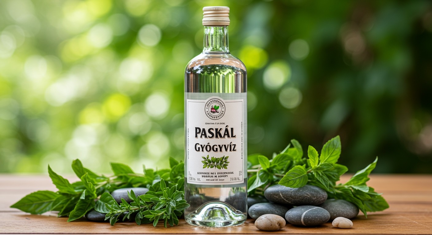 A Paskál Gyógyvíz segíthet a stressz csökkentésében.