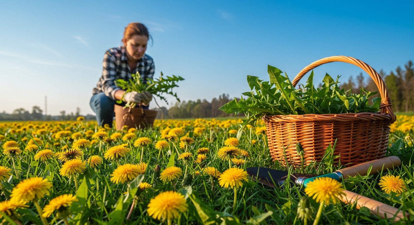 A pitypang fenntartható módon gazdagíthatja a biodiverzitást.
