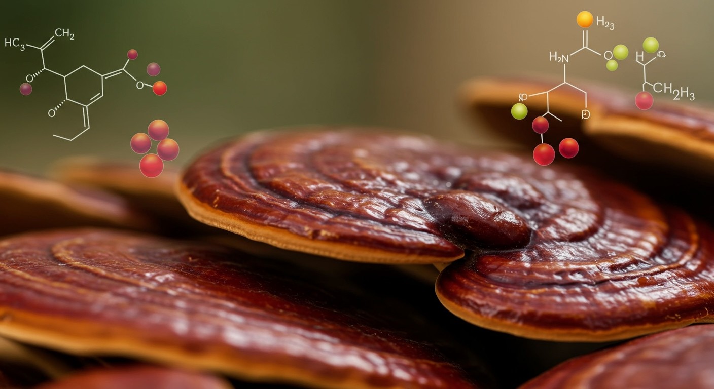 A reishi gomba poliszacharidjai erősítik az immunrendszert.