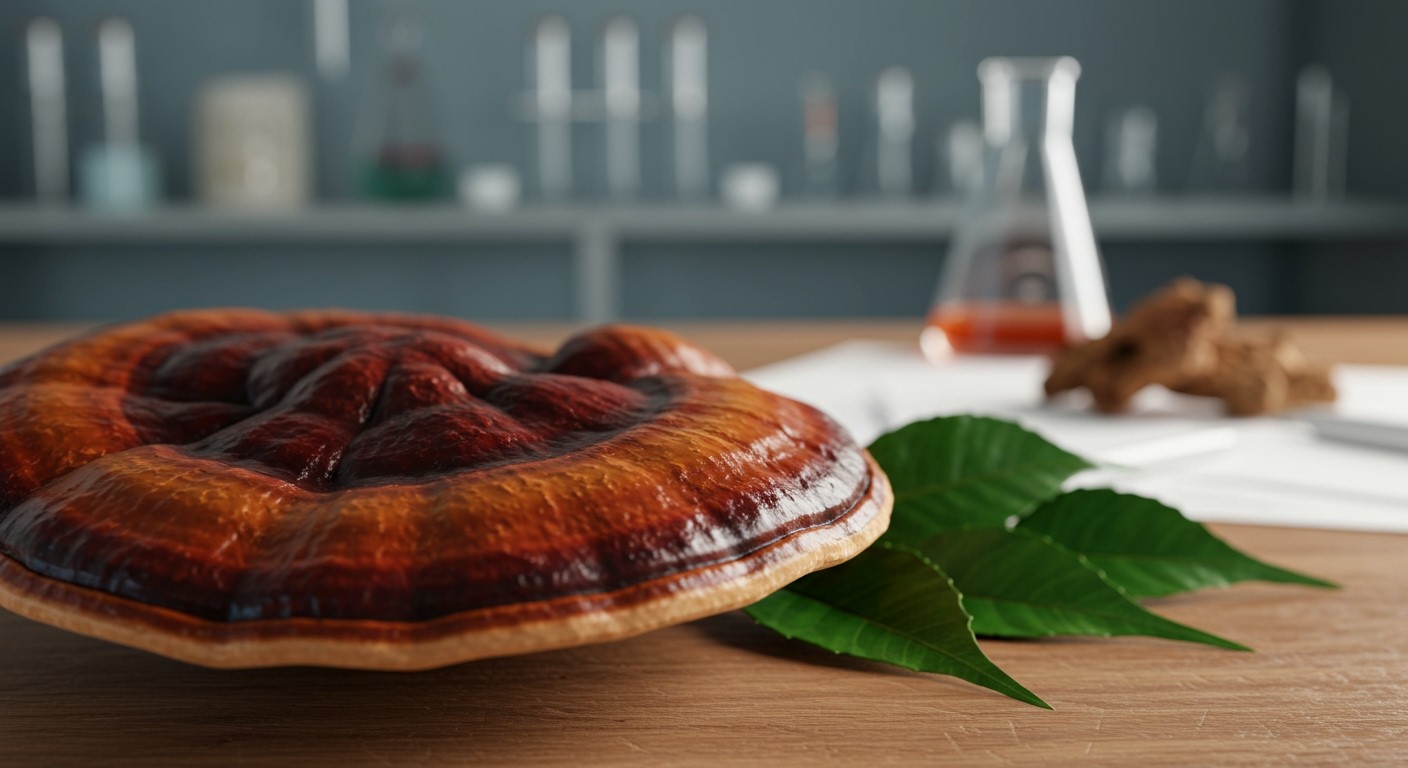 A reishi gomba ígéretes daganatellenes hatásai tudományos kutatásokban.