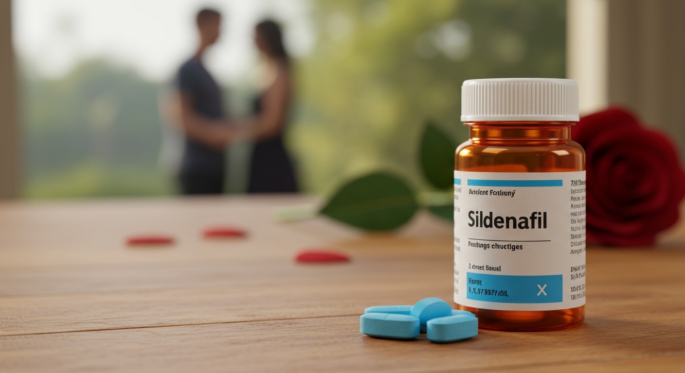 A szildenafil javítja az erekciót és a szexuális teljesítményt.