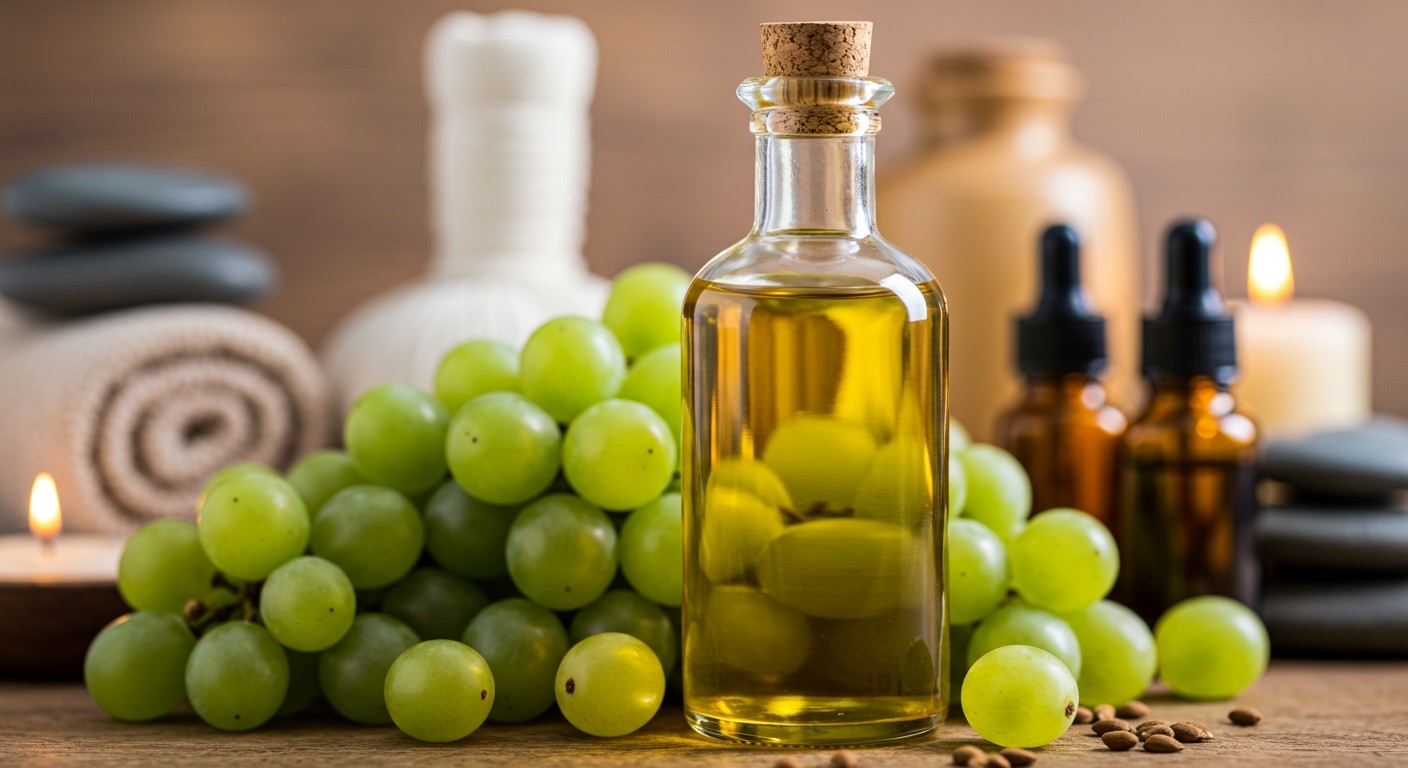 A szőlőmagolaj antioxidánsai segítik a gyulladások csökkentését.