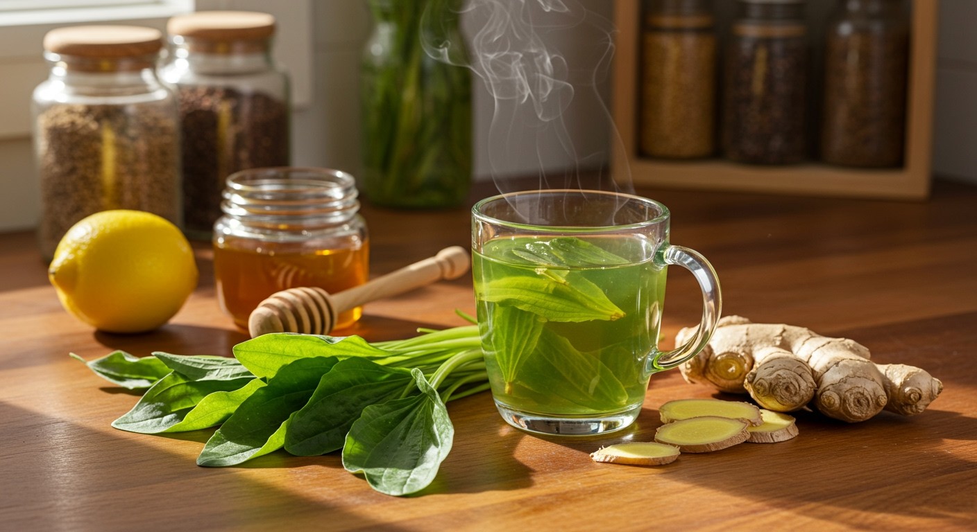 A vadkender tea fűszerezheti salátáinkat és levesünket.