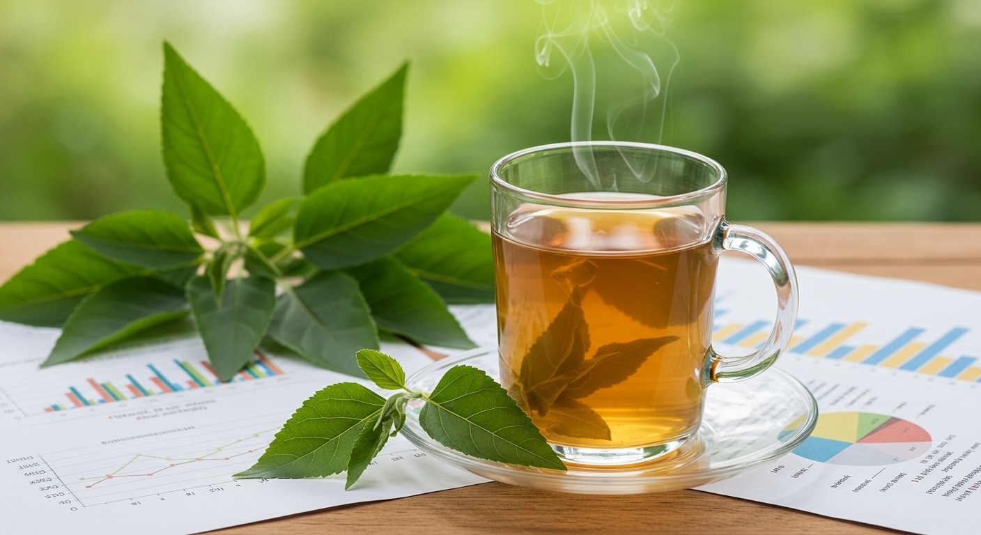 A vadkender tea gyulladáscsökkentő és fájdalomcsillapító hatású.
