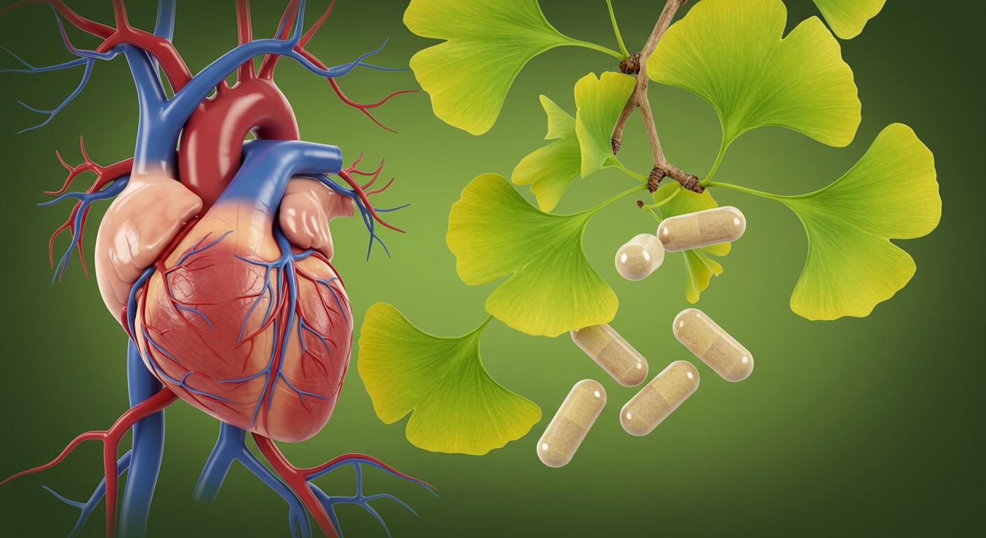A ginkgo biloba javíthatja a vérkeringést és szabályozhatja a vérnyomást.