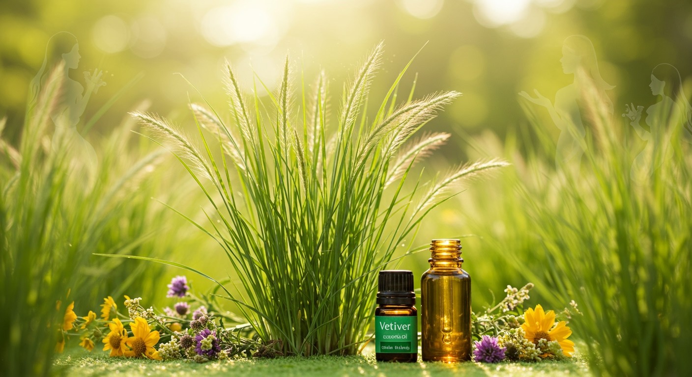 A vetiver illóolaj segíthet a hormonok egyensúlyában.