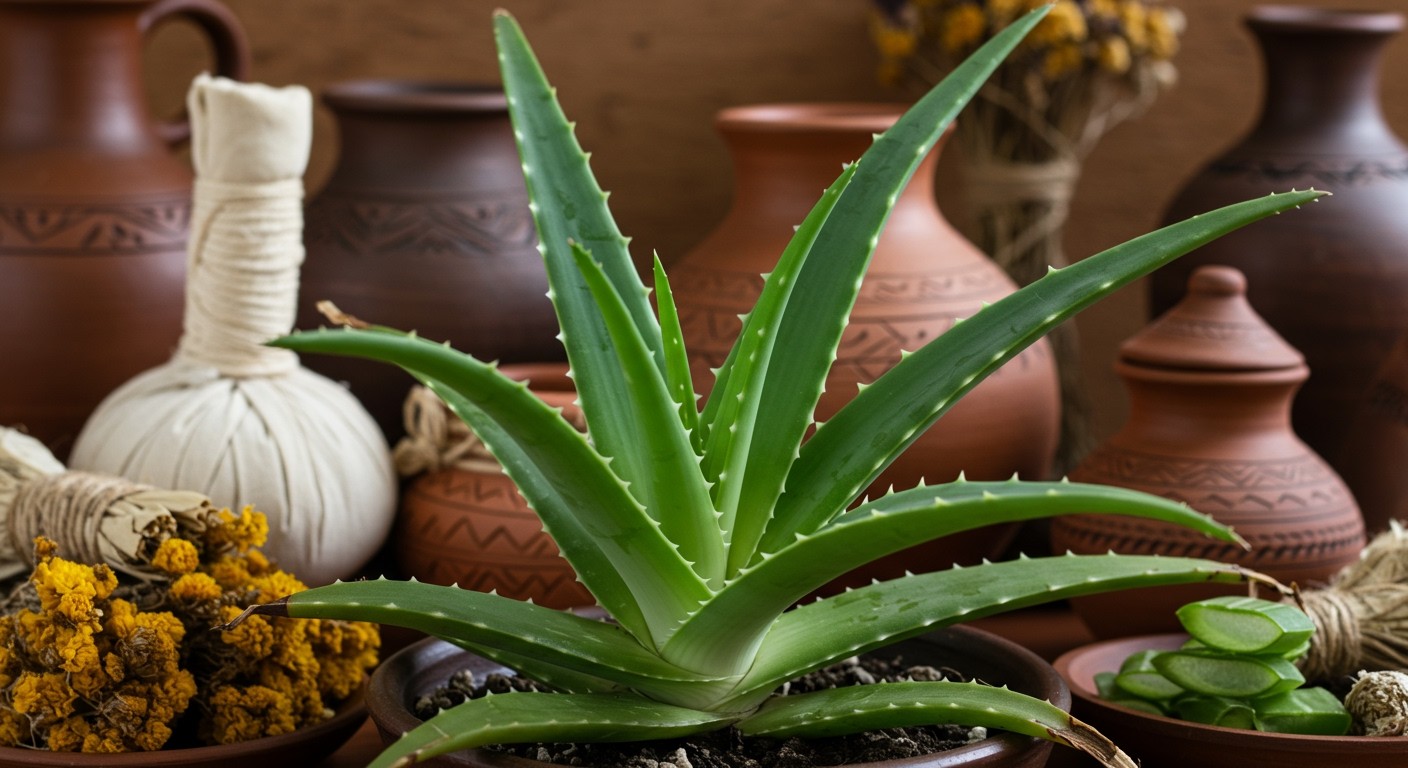 Az aloe vera használata több ezer éves hagyományokra tekint vissza.