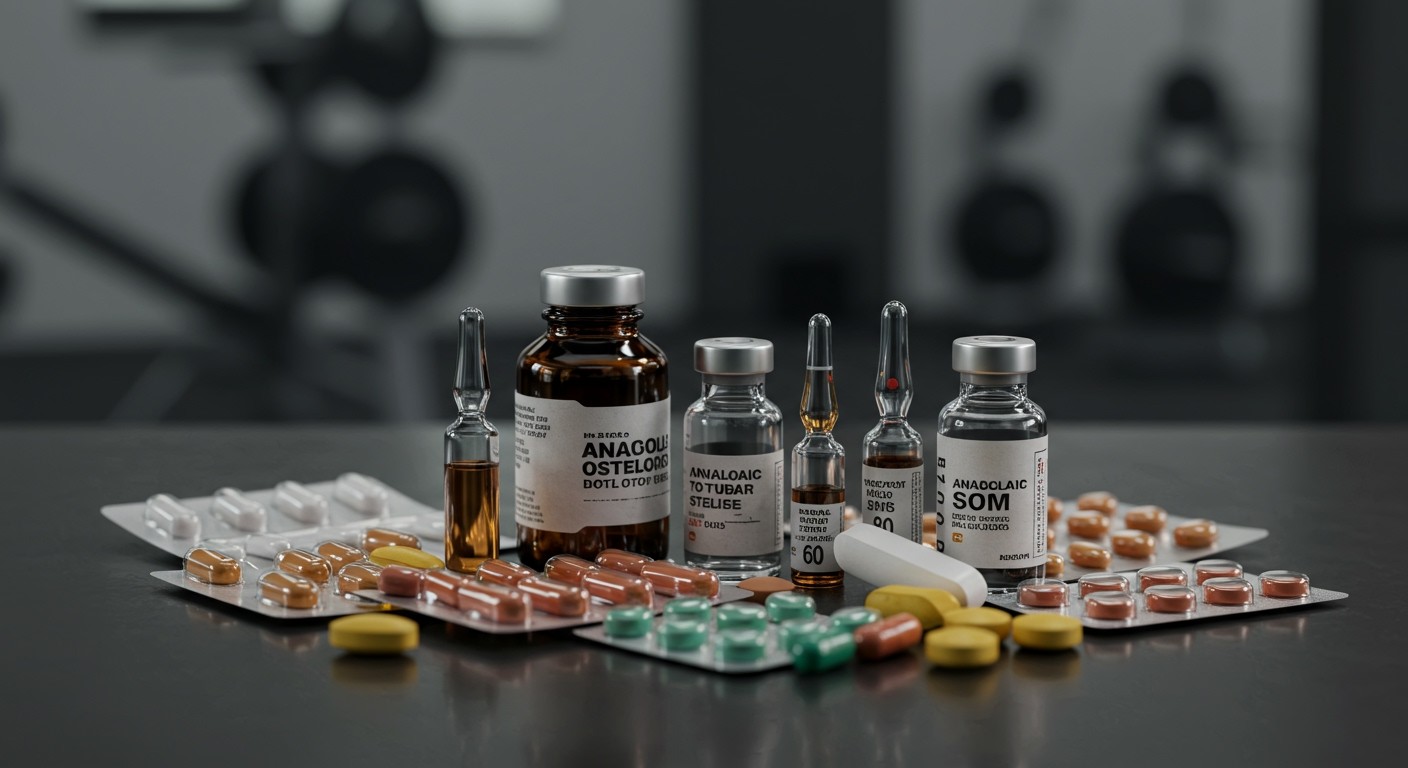 Az anabolikus szteroidok fő típusai: szintetikus, hormonális, és természetes.